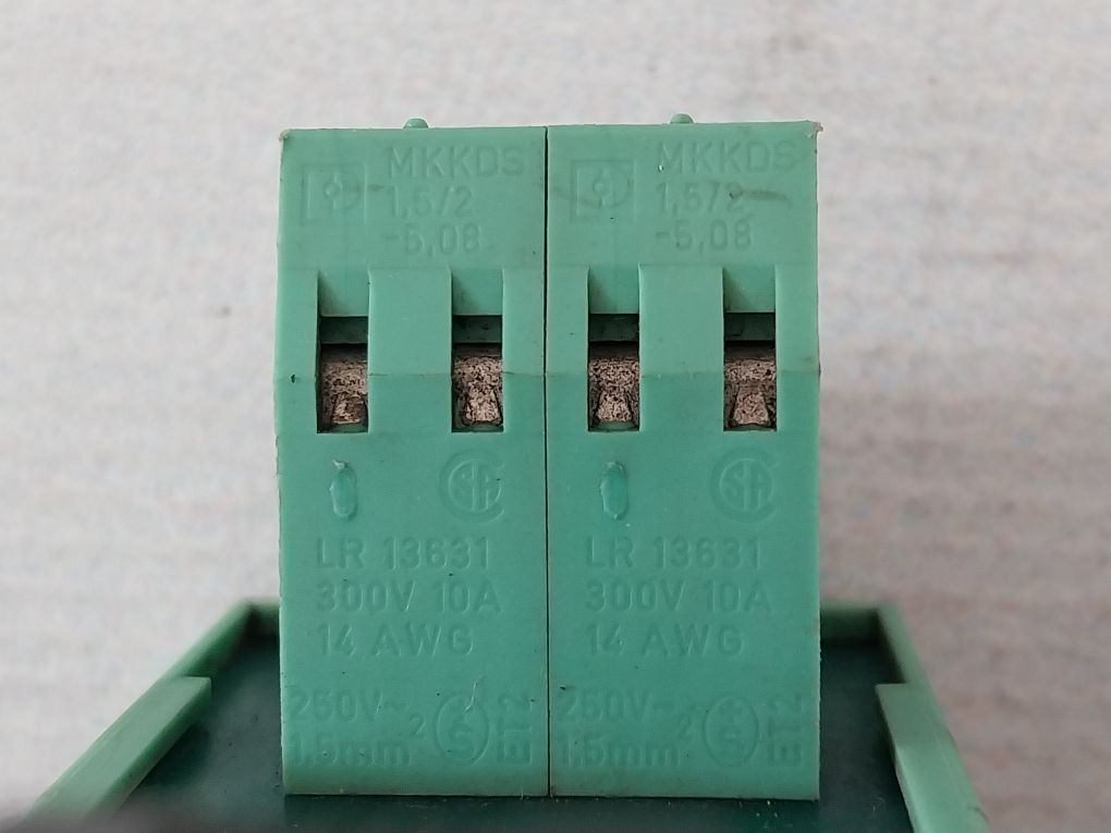 Phoenix Contact Umk-se 11,25-1 Terminal Block 300V 10A
