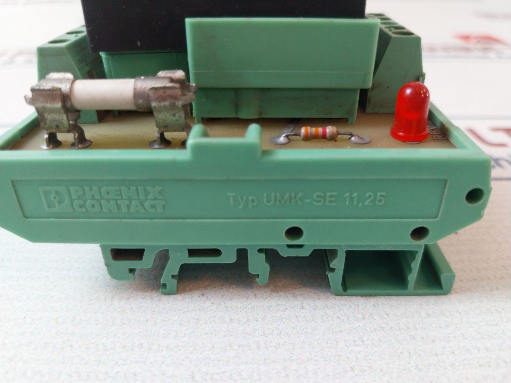 Phoenix Contact Umk-se 11,25 Terminal Block Interface Module Rev 2