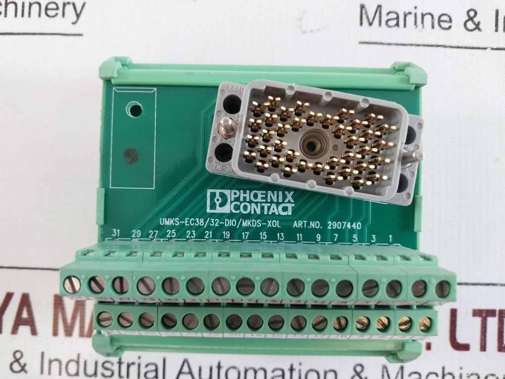 Phoenix Contact Umks-ec38/32-dio/Mkds-xol Interface Module