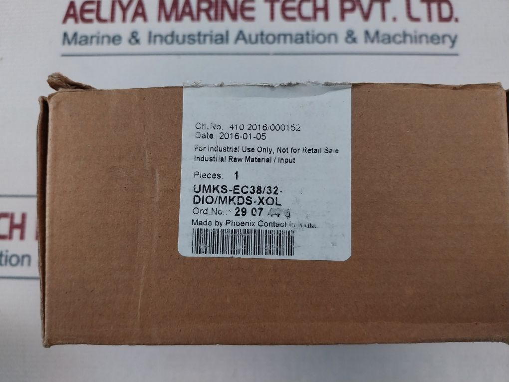 Phoenix Contact Umks-ec38/32-dio/Mkds-xol Interface Module