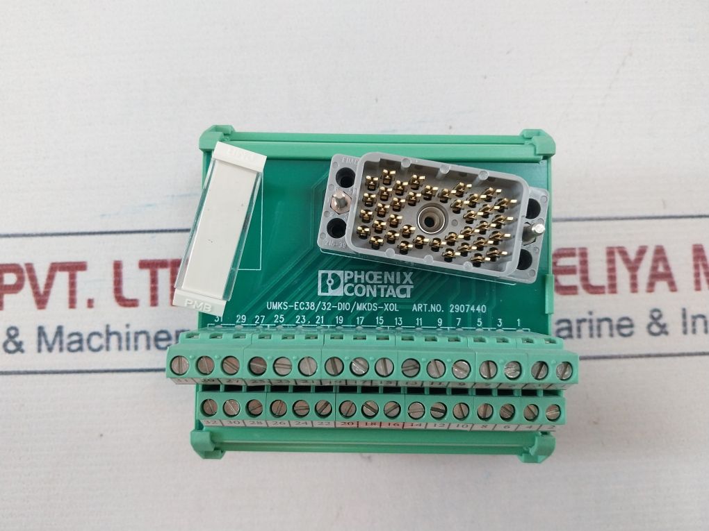 Phoenix Contact Umks-ec38/32-dio/Mkds-xol Interface Module