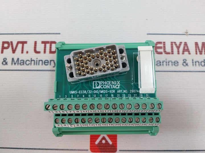 Phoenix Contact Umks-ec38/32-dio/Mkds-xor Interface Module