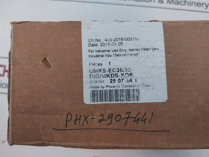 Phoenix Contact Umks-ec38/32-dio/Mkds-xor Interface Module