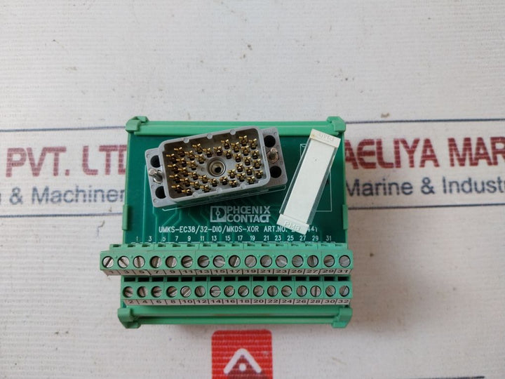 Phoenix Contact Umks-ec38/32-dio/Mkds-xor Interface Module