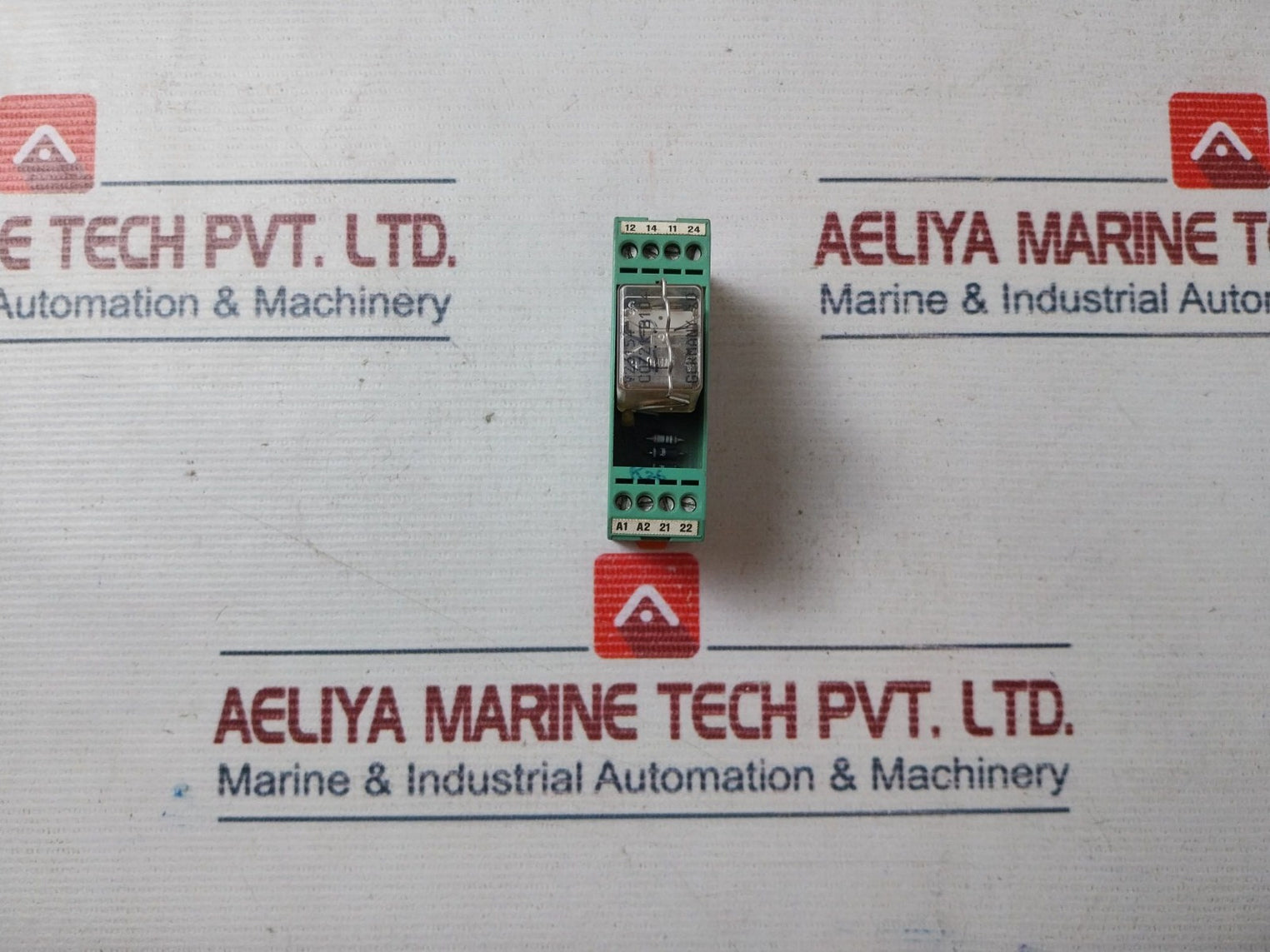 Phoenix Contact V23154 Relay Socket Emg 22-rels/K1