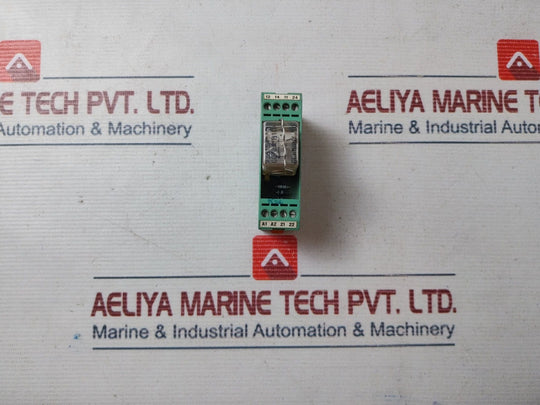 Phoenix Contact V23154 Relay Socket Emg 22-rels/K1