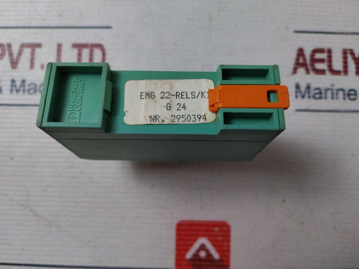 Phoenix Contact V23154 Relay Socket Emg 22-rels/K1