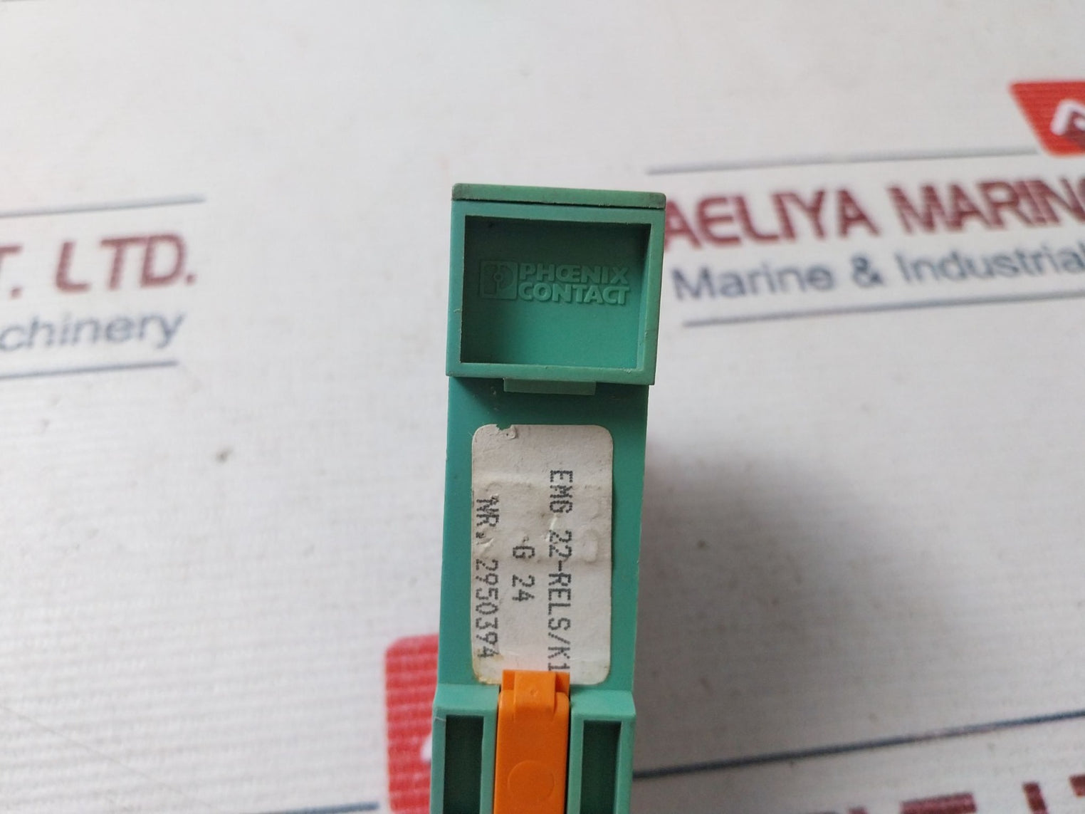 Phoenix Contact V23154 Relay Socket Emg 22-rels/K1