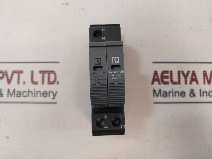 Phoenix Contact Val-cp-350-st Surge Protection Plug
