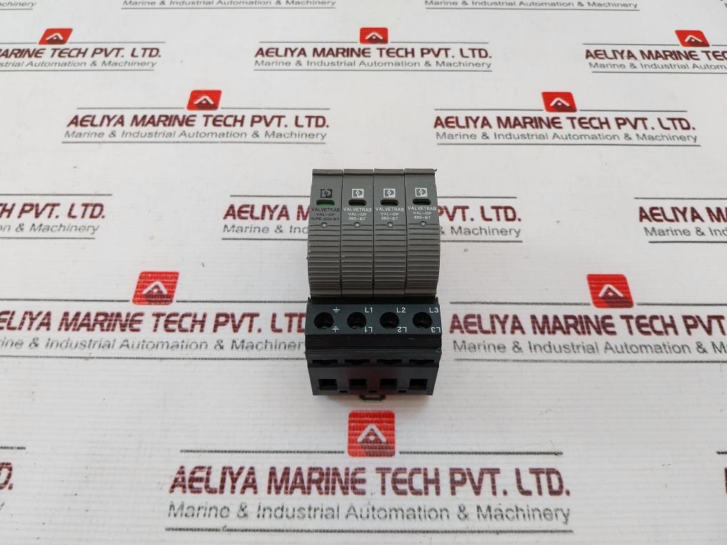 Phoenix Contact Val-cp-3S-350 Surge Arrester Valvetrab Valve 240/415V