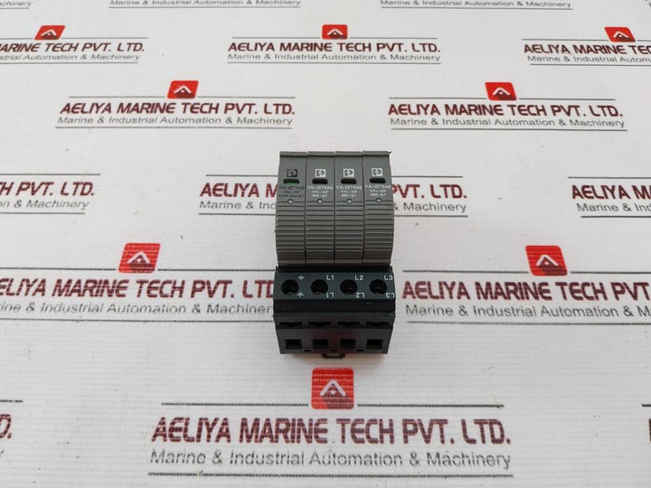 Phoenix Contact Val-cp-3S-350 Surge Arrester Valvetrab Valve 240/415V