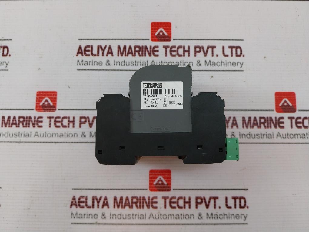 Phoenix Contact Val-cp-3S-350 Surge Arrester Valvetrab Valve 240/415V