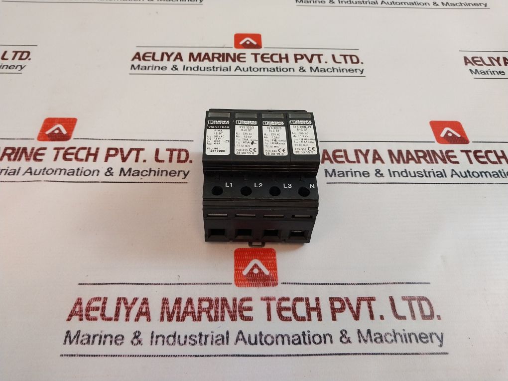 Phoenix Contact Val-ms/3+1-be Valve Trab Surge Controller F3L-186