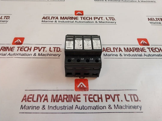 Phoenix Contact Val-ms/3+1-be Valve Trab Surge Controller F3L-186