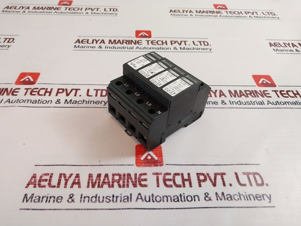 Phoenix Contact Val-ms/3+1-be Valve Trab Surge Controller F3L-186