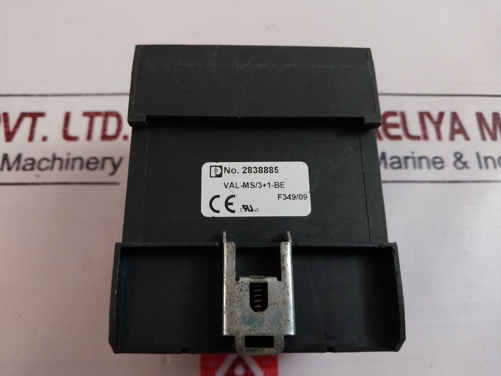 Phoenix Contact Val-ms/3+1-be Valve Trab Surge Controller F3L-186