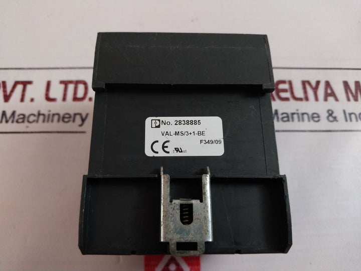 Phoenix Contact Val-ms/3+1-be Valve Trab Surge Controller F3L-186