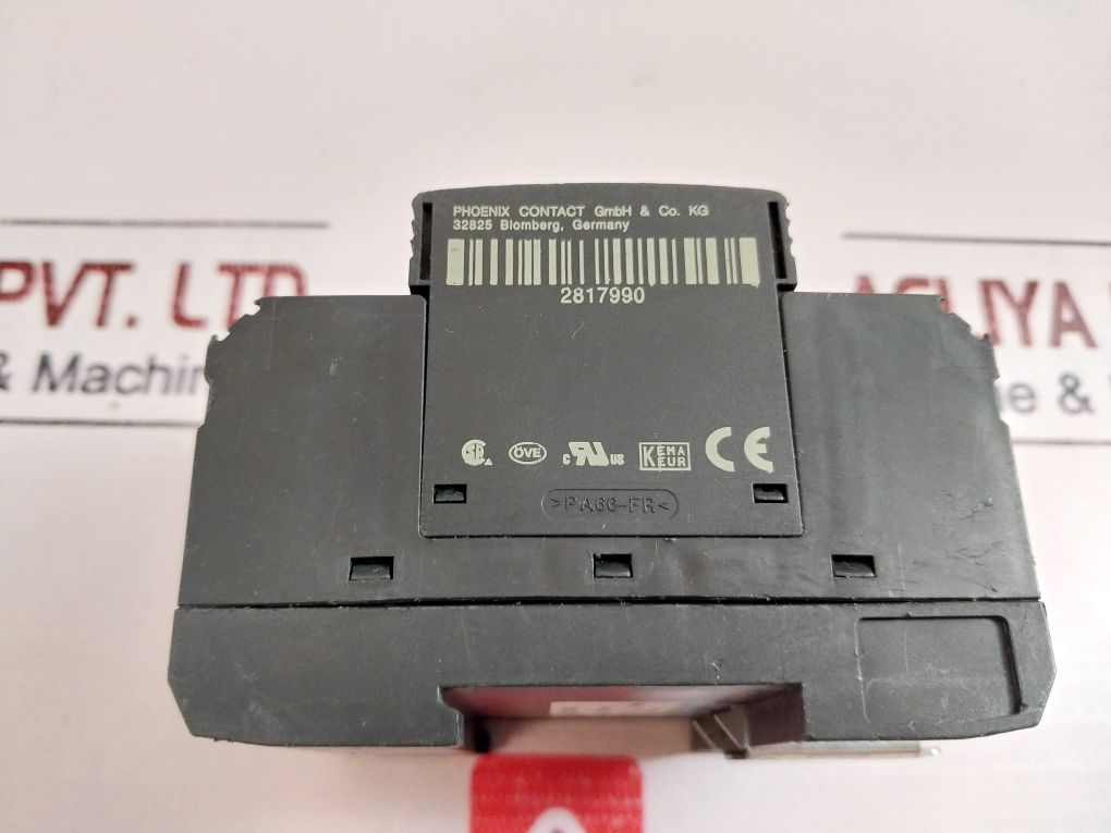 Phoenix Contact Val-ms/3+1-be Valve Trab Surge Controller F3L-186
