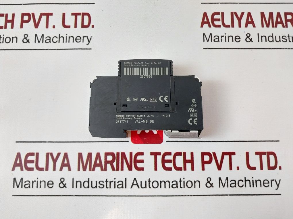 Phoenix Contact Val-ms 120 St Surge Arrester