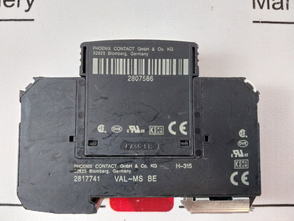 Phoenix Contact Val-ms 120 St Surge Arrester