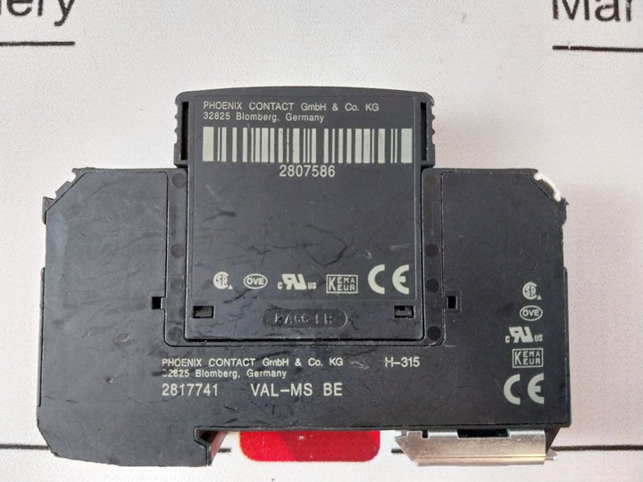 Phoenix Contact Val-ms 120 St Surge Arrester