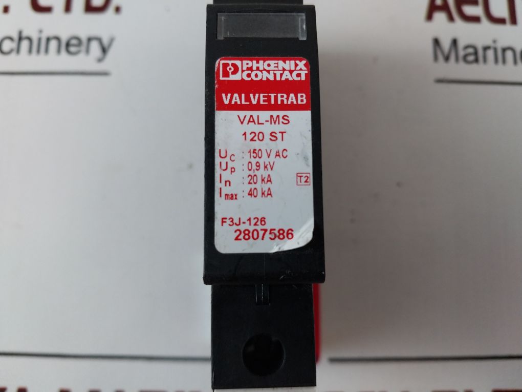 Phoenix Contact Val-ms 120 St Surge Arrester