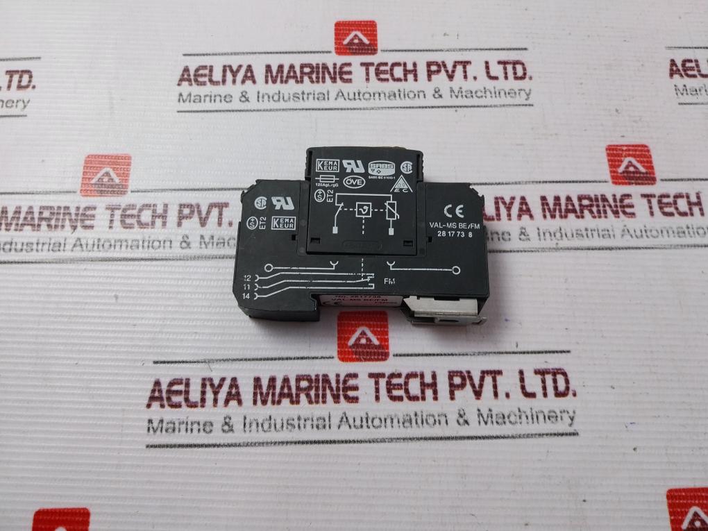 Phoenix Contact Val-ms 230 It St Valetrab & Surge Protection Module W/Base 385 V