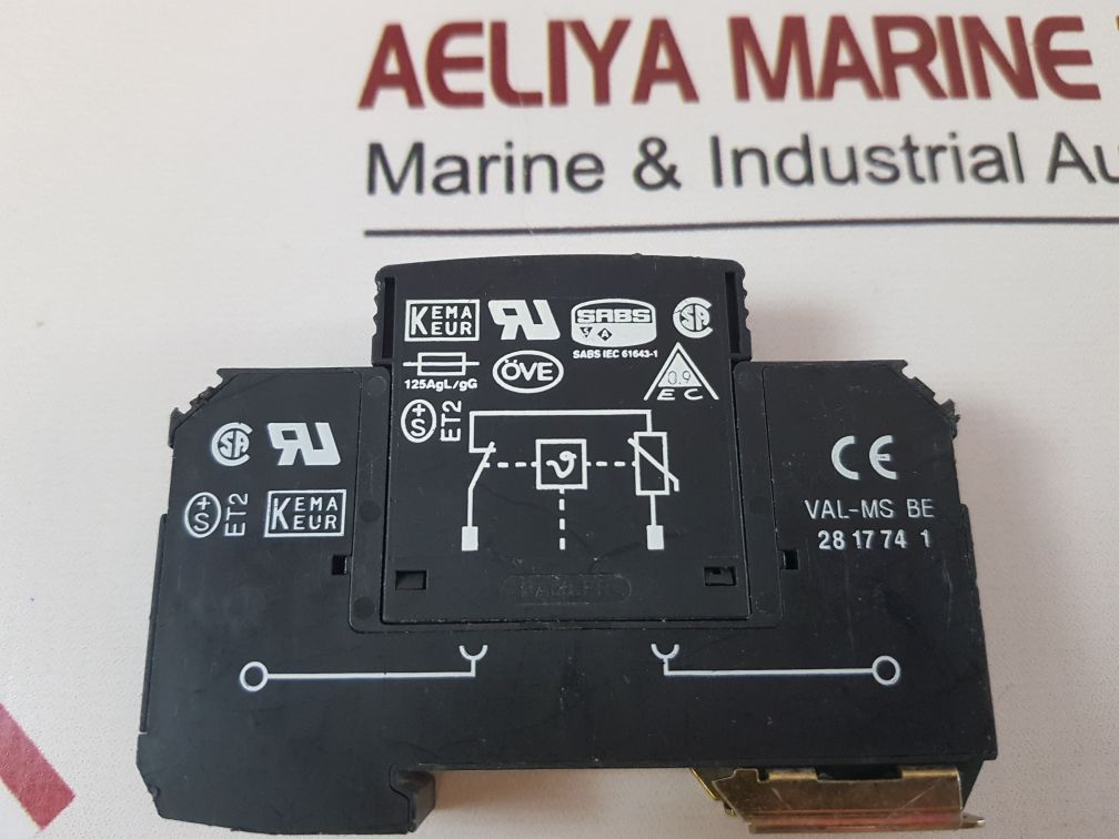 Phoenix Contact Val-ms 230 St Surge Protector 27 98 84 4
