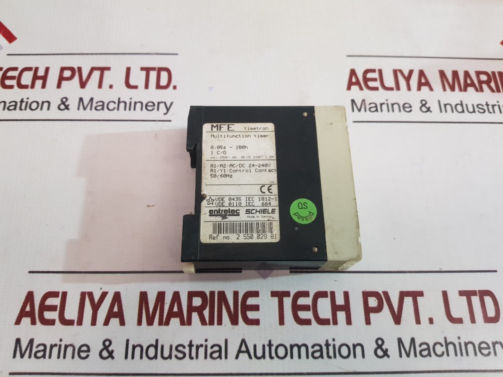 Entrelec 2.550.029.81 Multifunction Timer