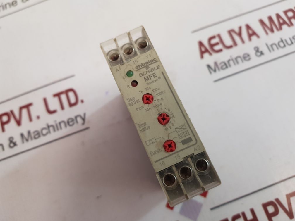 Entrelec 2.550.029.81 Multifunction Timer