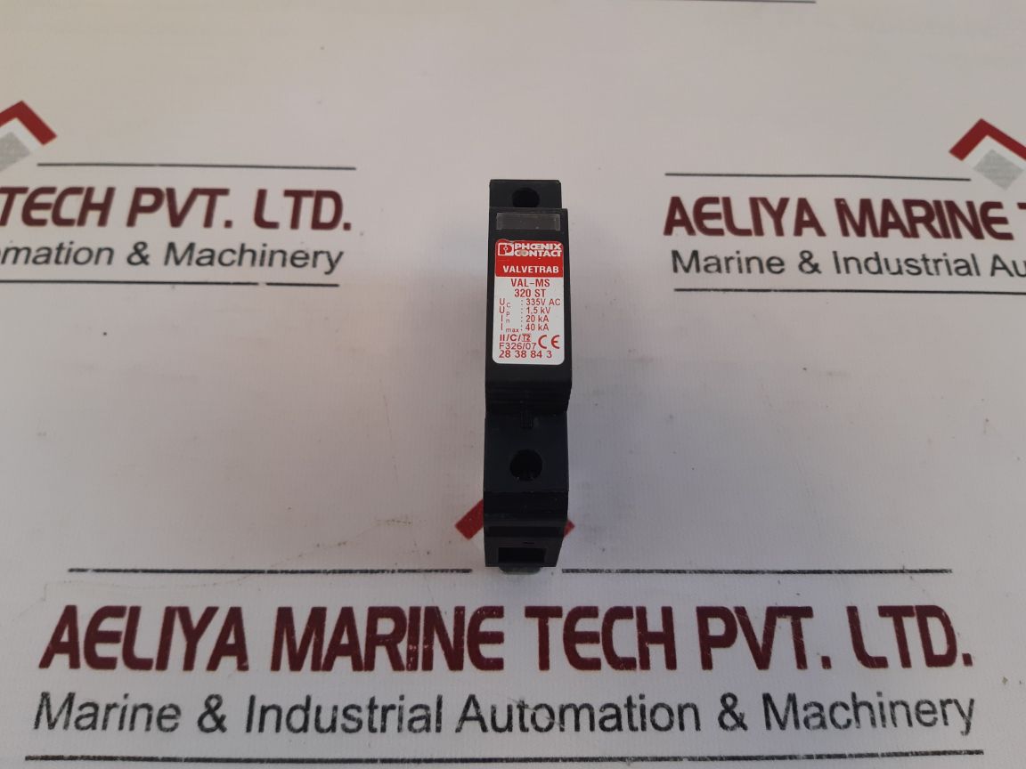 Phoenix Contact Val-ms Be Surge Protector