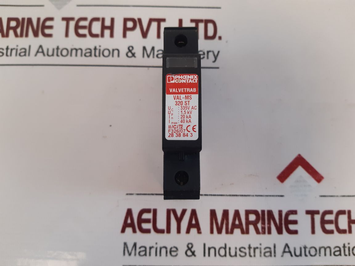 Phoenix Contact Val-ms Be Surge Protector