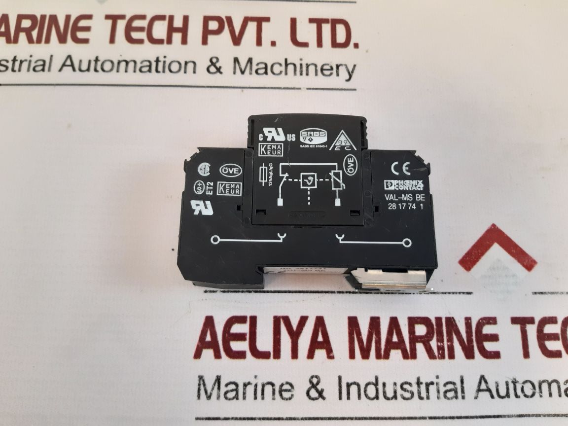 Phoenix Contact Val-ms Be Surge Protector