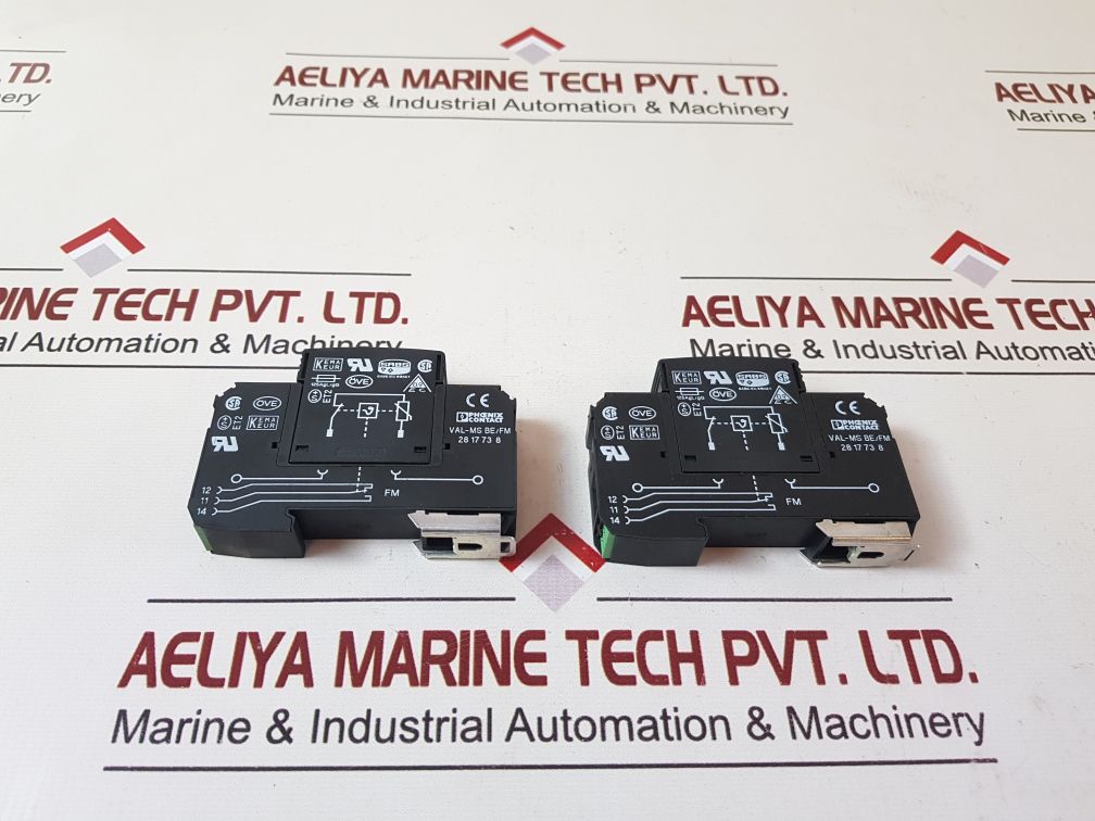 Phoenix Contact Valvetrab Val-ms Be/Fm 28 17 73 8 Power Supply