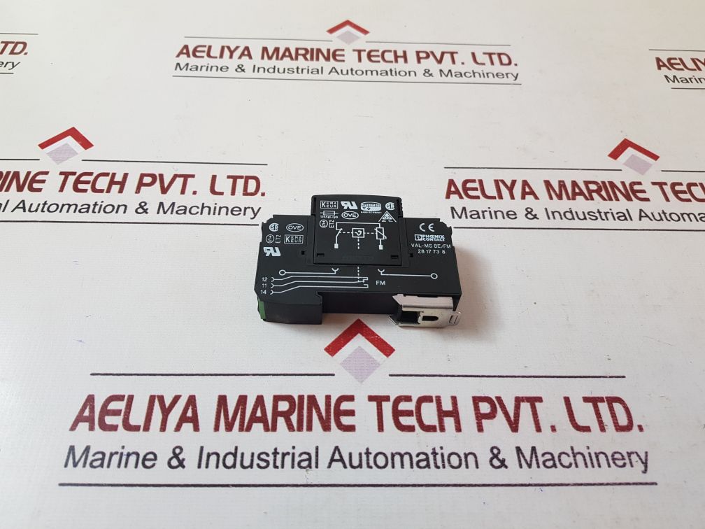 Phoenix Contact Valvetrab Val-ms Be/Fm 28 17 73 8 Power Supply