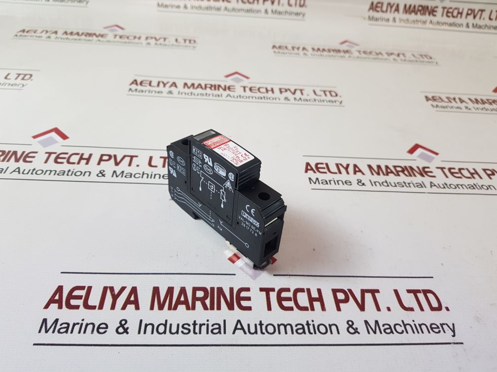 Phoenix Contact Valvetrab Val-ms Be/Fm 28 17 73 8 Power Supply