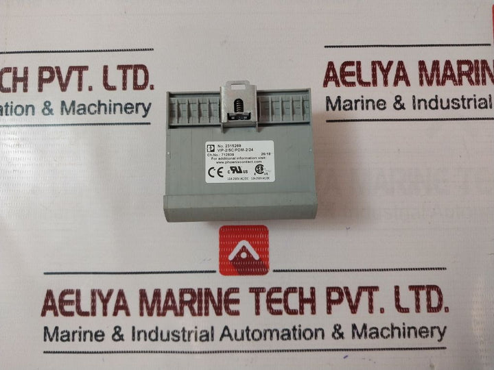 Phoenix Contact Vip-2/Sc/Pdm-2/24 Terminal Block Module