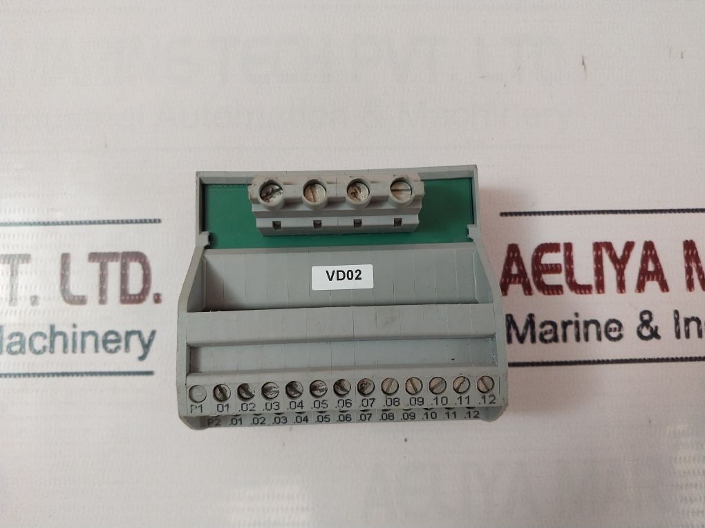 Phoenix Contact Vip-2/Sc/Pdm-2/24 Terminal Block Module