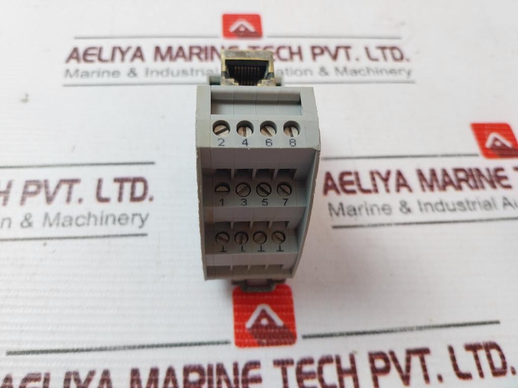 Phoenix Contact Vip-3/Sc/Rj45 Interface Module 1A 48V Ac/Dc