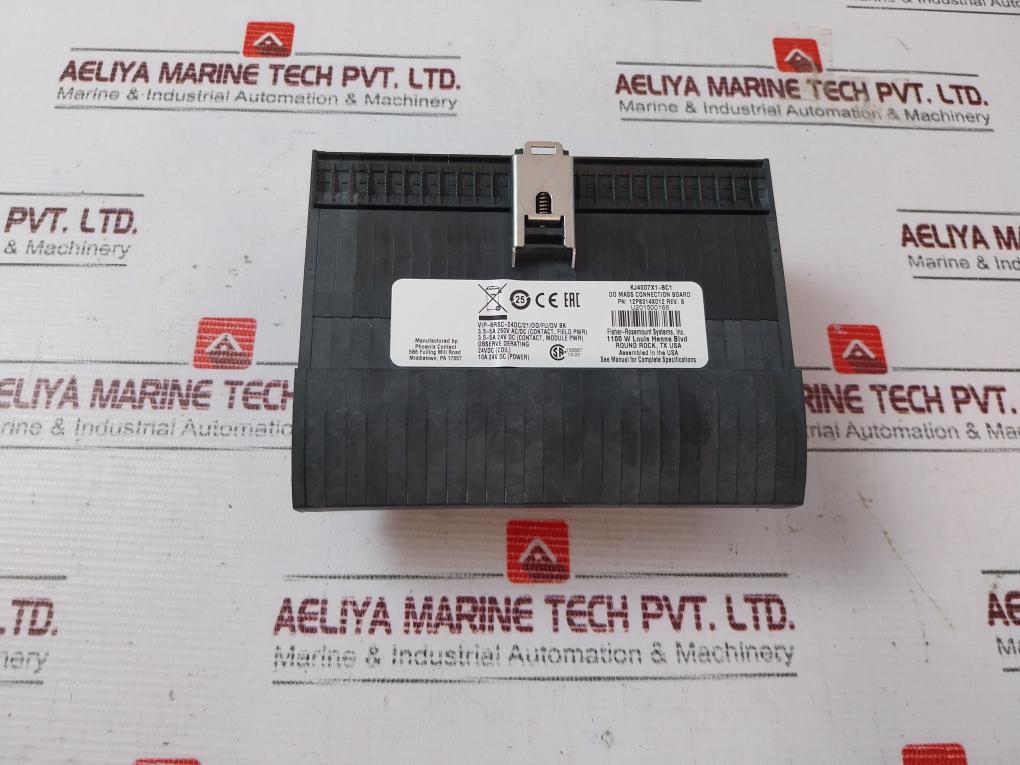 Phoenix Contact Vip-8Rsc-24Dc/21/Do/Fu/Dv Bk Digital Output Module 12P8314X012