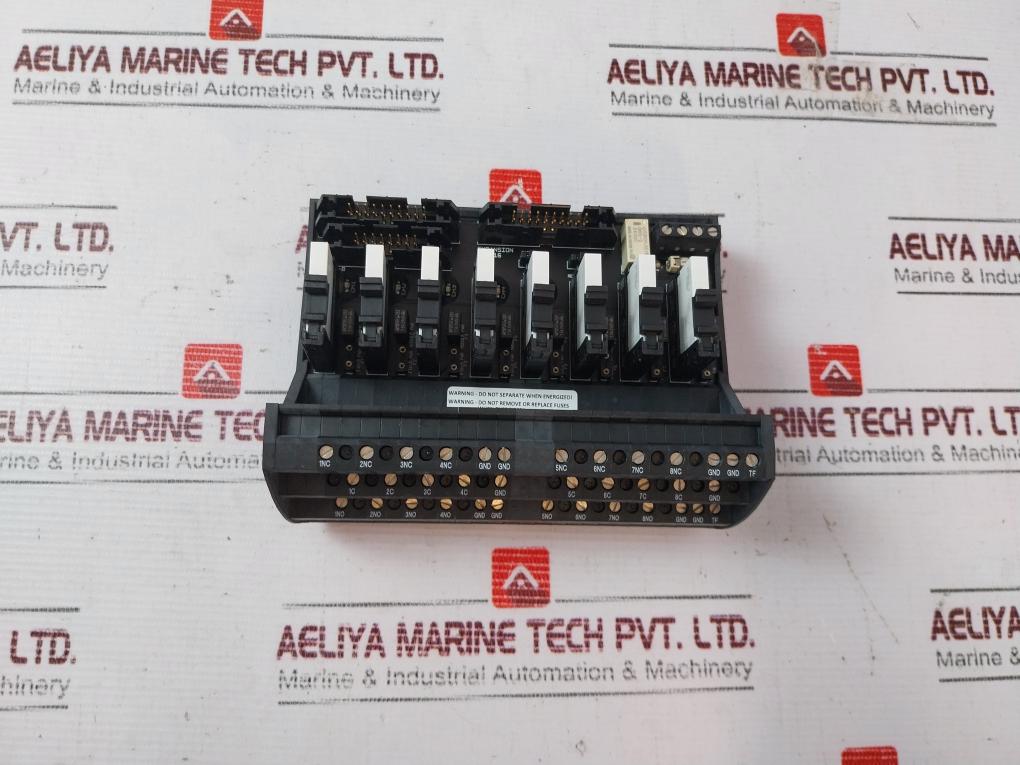 Phoenix Contact Vip-8Rsc-24Dc/21/Do/Fu/Dv Bk Digital Output Module 12P8314X012