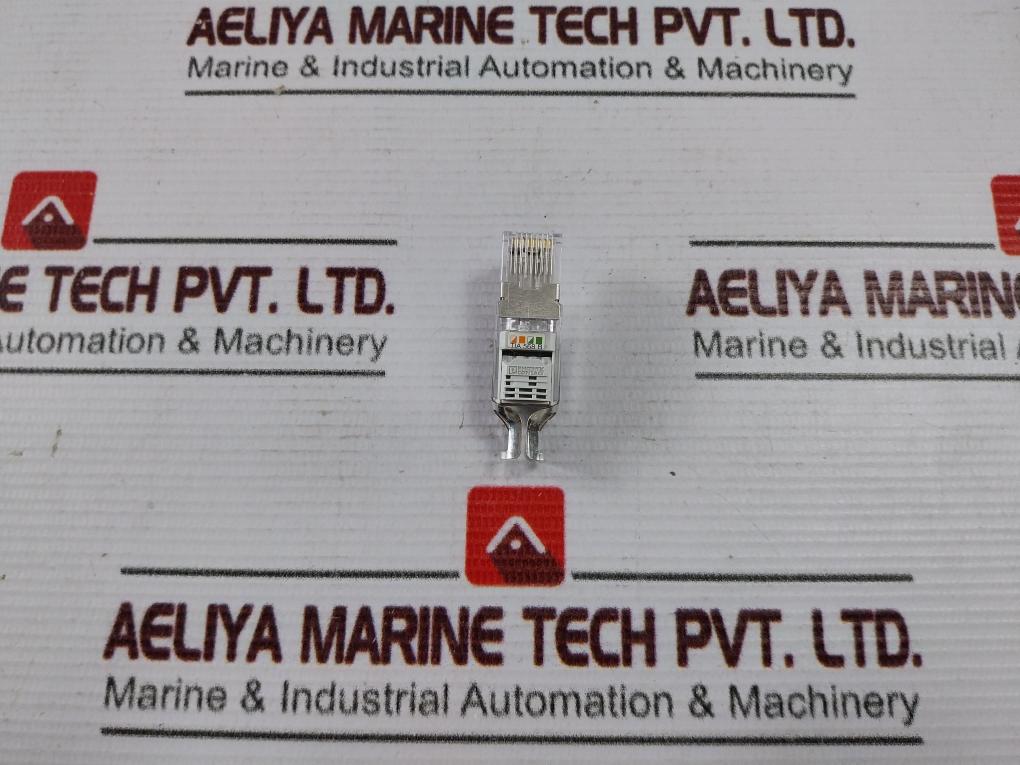 Phoenix Contact Vs-08-rj45-5-q/Ip20 Connector Plug
