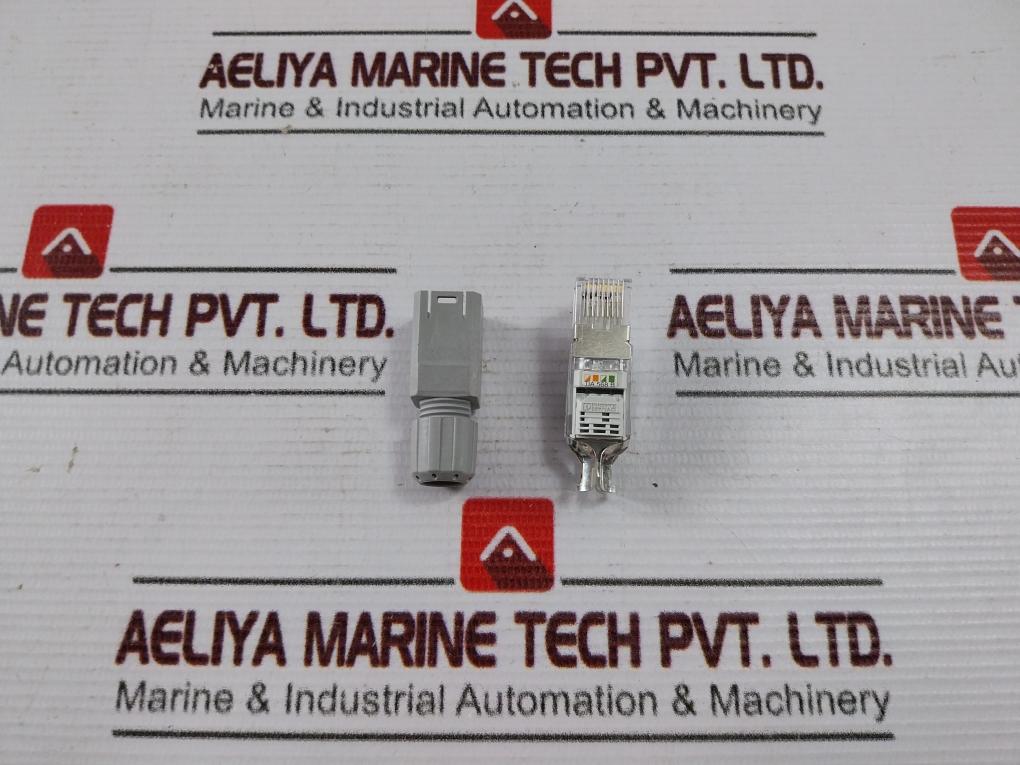 Phoenix Contact Vs-08-rj45-5-q/Ip20 Connector Plug