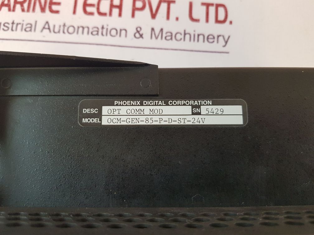 Phoenix Digital Ocm-gen-85-p-d-st-24V Communication Module 24V