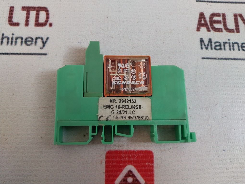 Phoenix Emg 10-rel/Ksr- G 24/21-lc Relay Module
