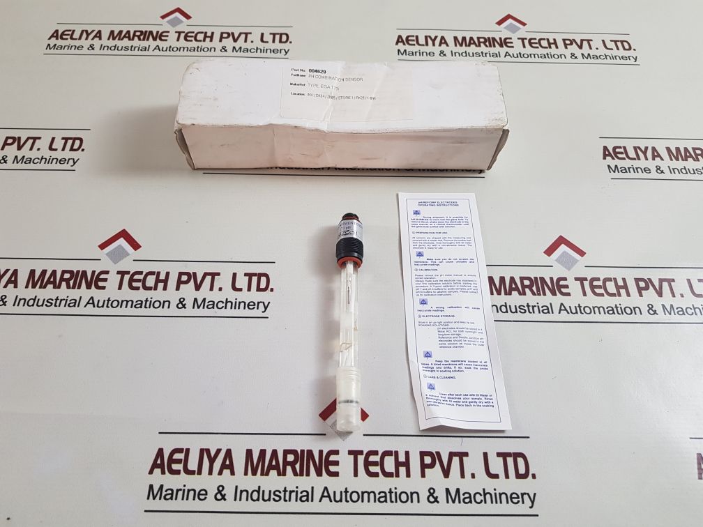 Phoenix Instrumentation 173Ph Ph Combination Sensor
