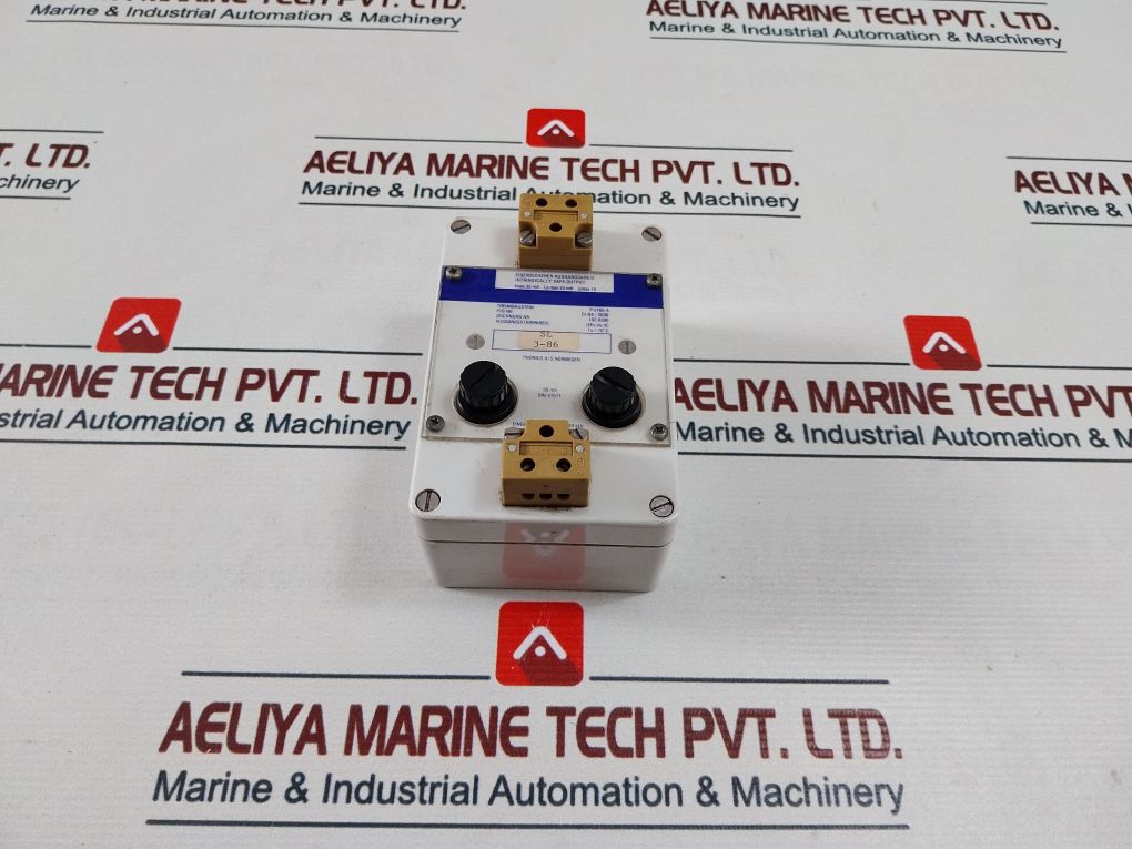 Phonico Ex-84/2030 Intrinsically Safe Output P-2165 A