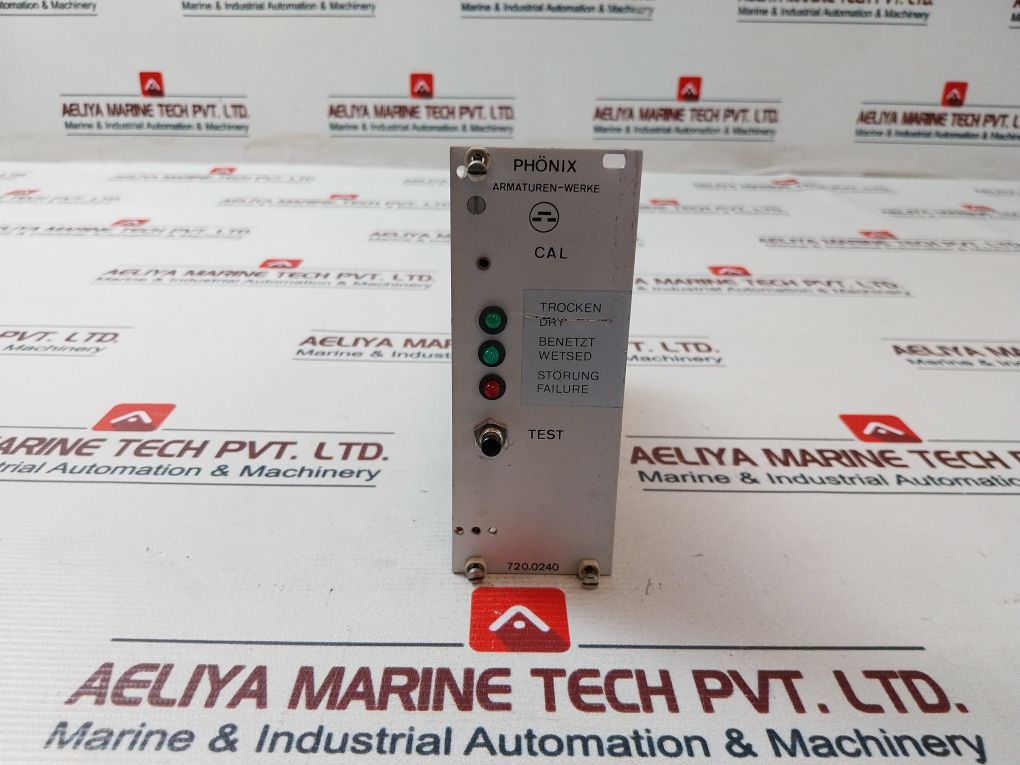 Phonix 720.50.X0.Xx Printed Circuit Board Ex-81/2136X