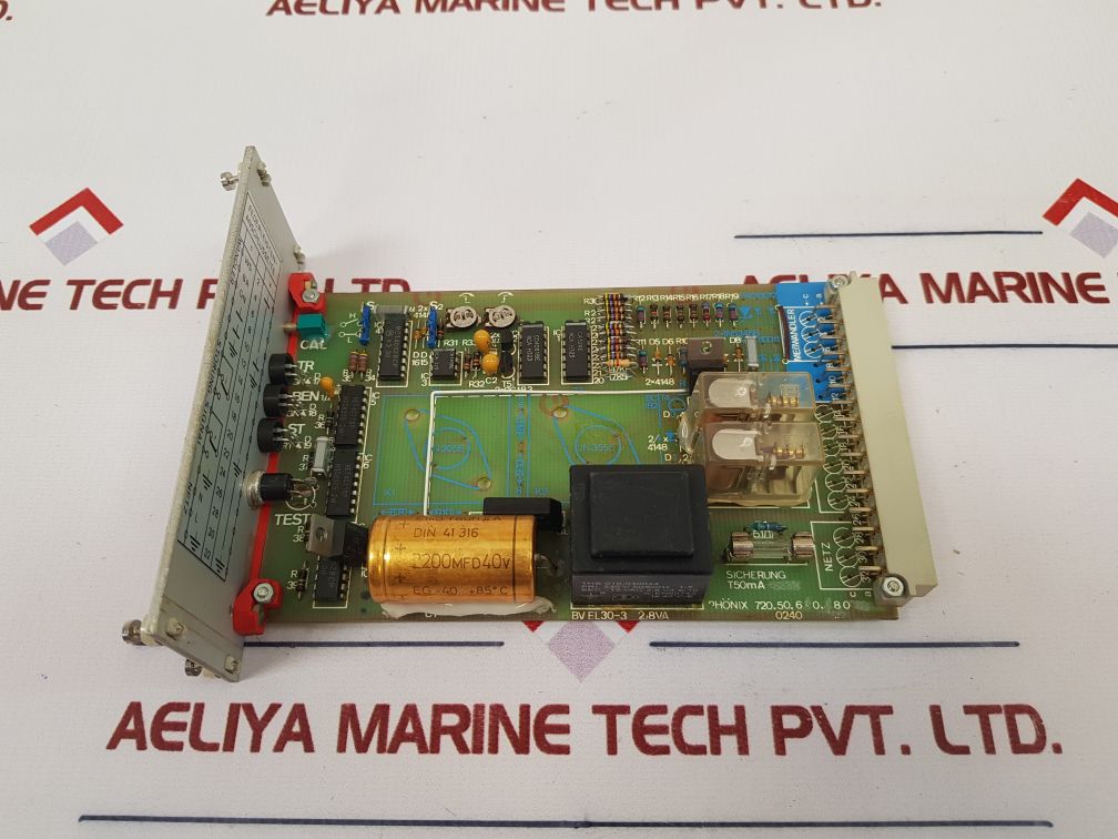 Phonix 720.50.X0.Xx Pcb Card For Level Detector 720.0240
