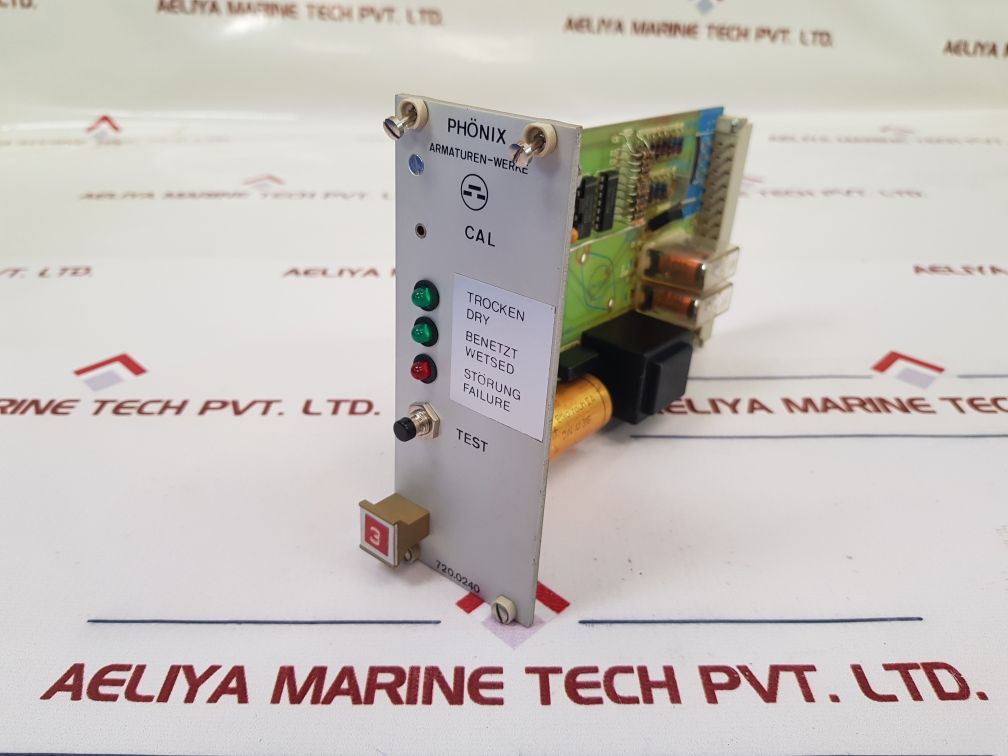 Phonix 720.50.X0.Xx Pcb Card For Level Detector 720.0240